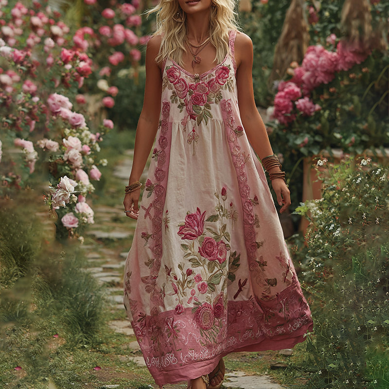 Anmutig gestaltete Kleid