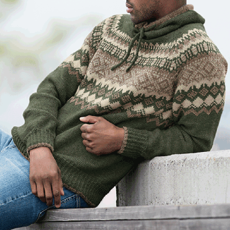 Anmutig gestaltete Pullover