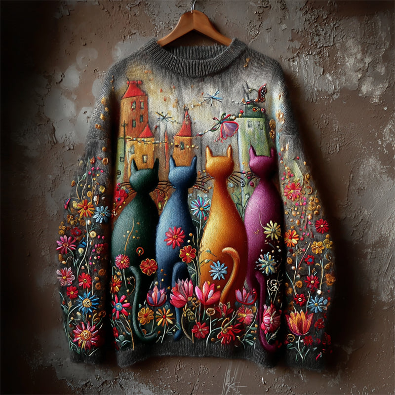 Elegant gestaltete Pullover