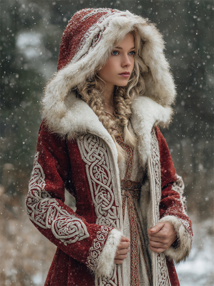 Anmutig gestaltete Strickjacke