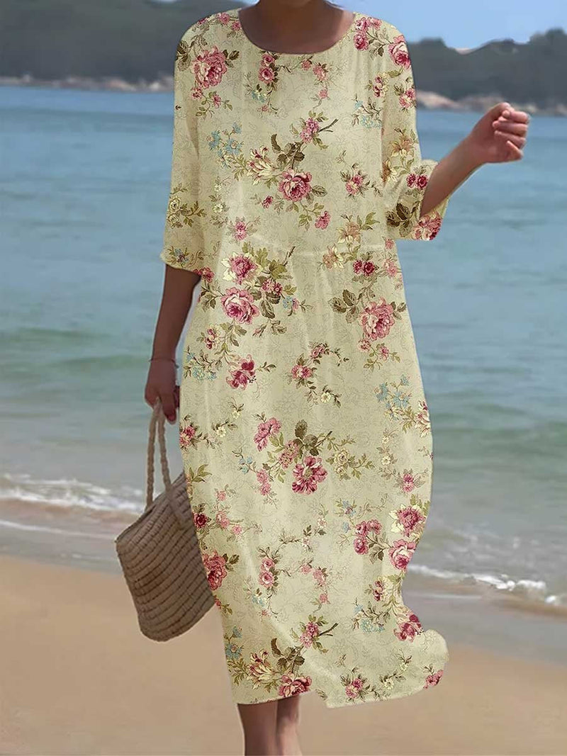 Wunderschön gefertigte Kleid