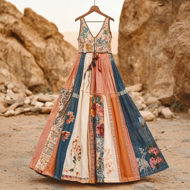 Wunderschön gefertigte Kleid