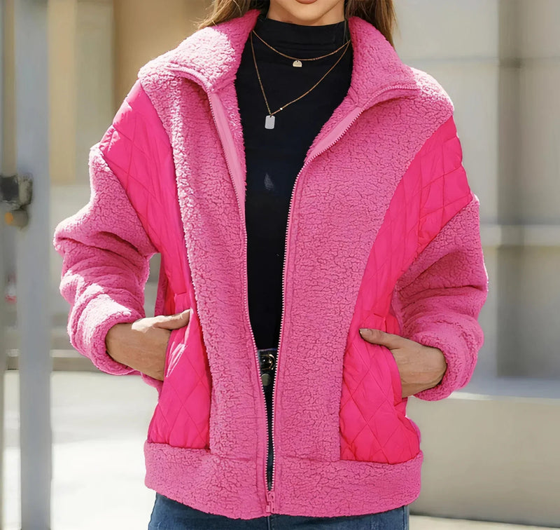 Klassisch gestaltete Jacke