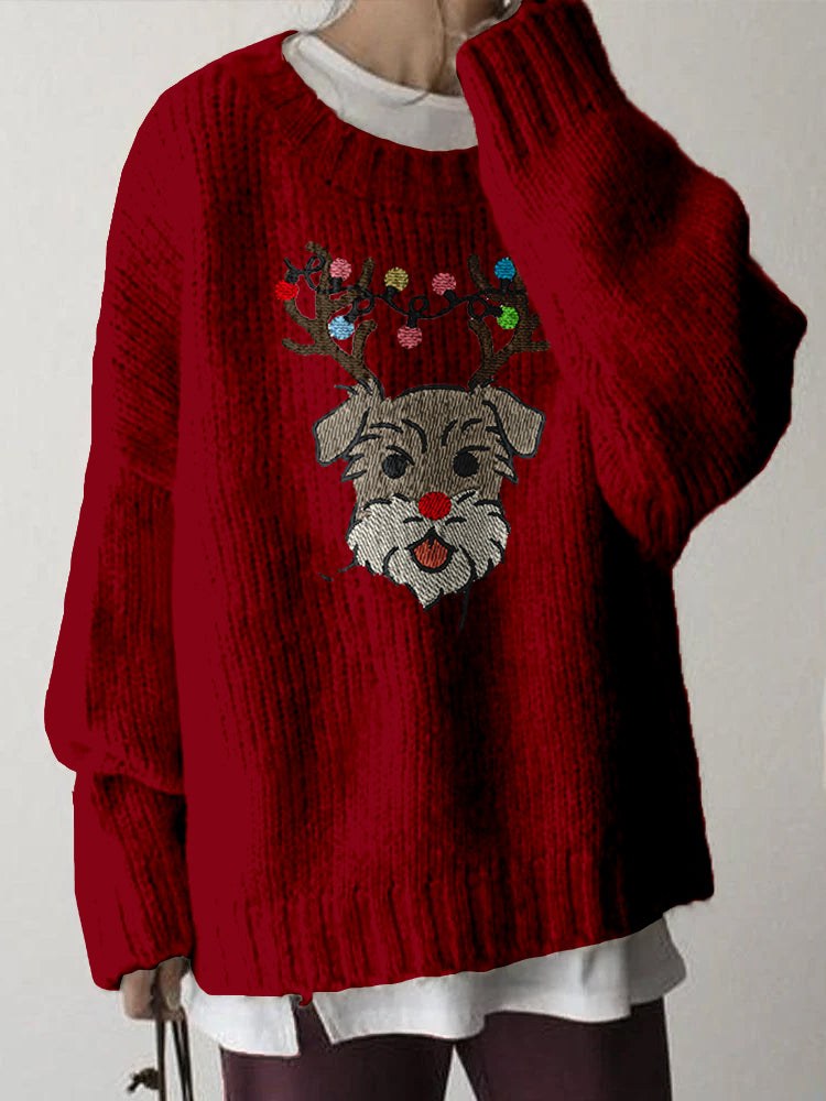 Anmutig gestaltete Pullover