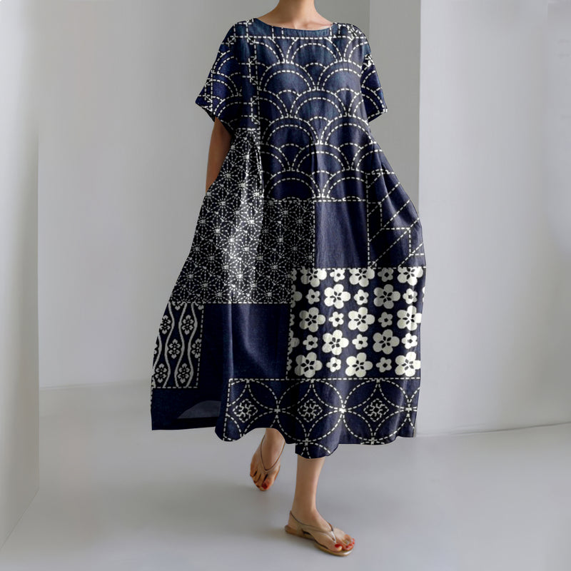 Durchdacht gestaltete Kleid