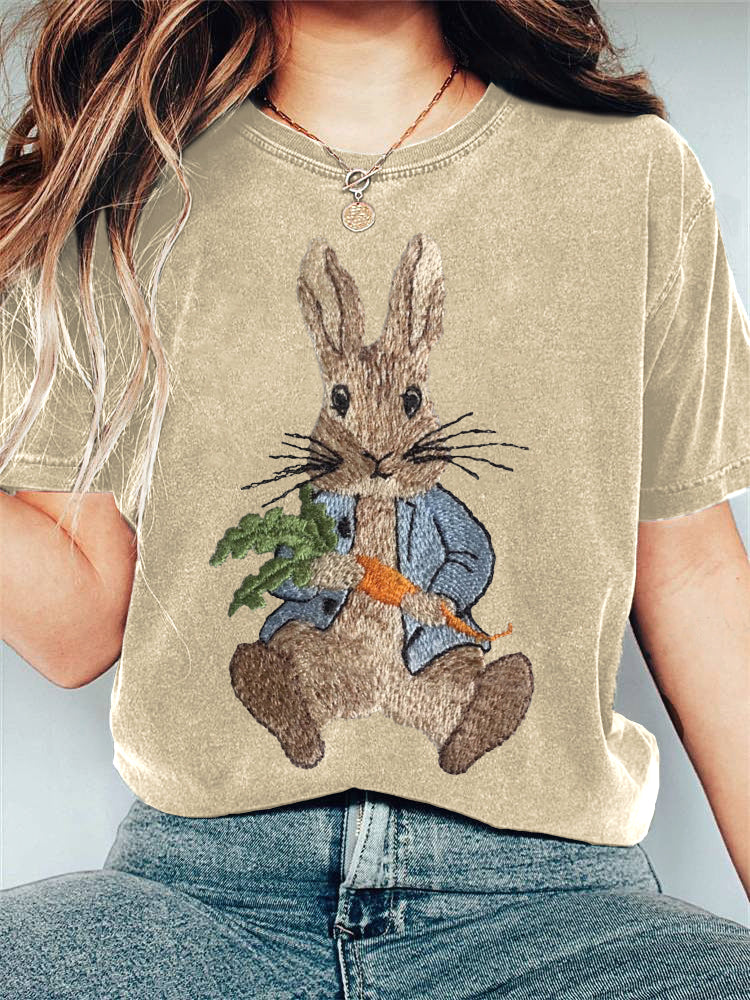 Durchdacht gestaltete T-Shirt