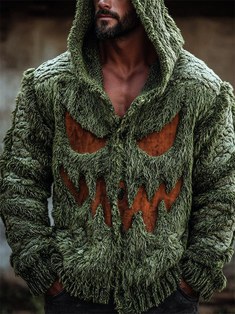 Vintage inspirierte Strickjacke