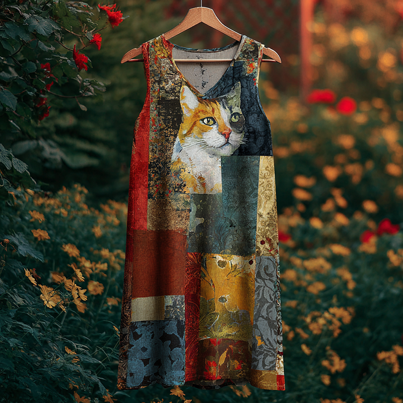 Vintage inspirierte Kleid