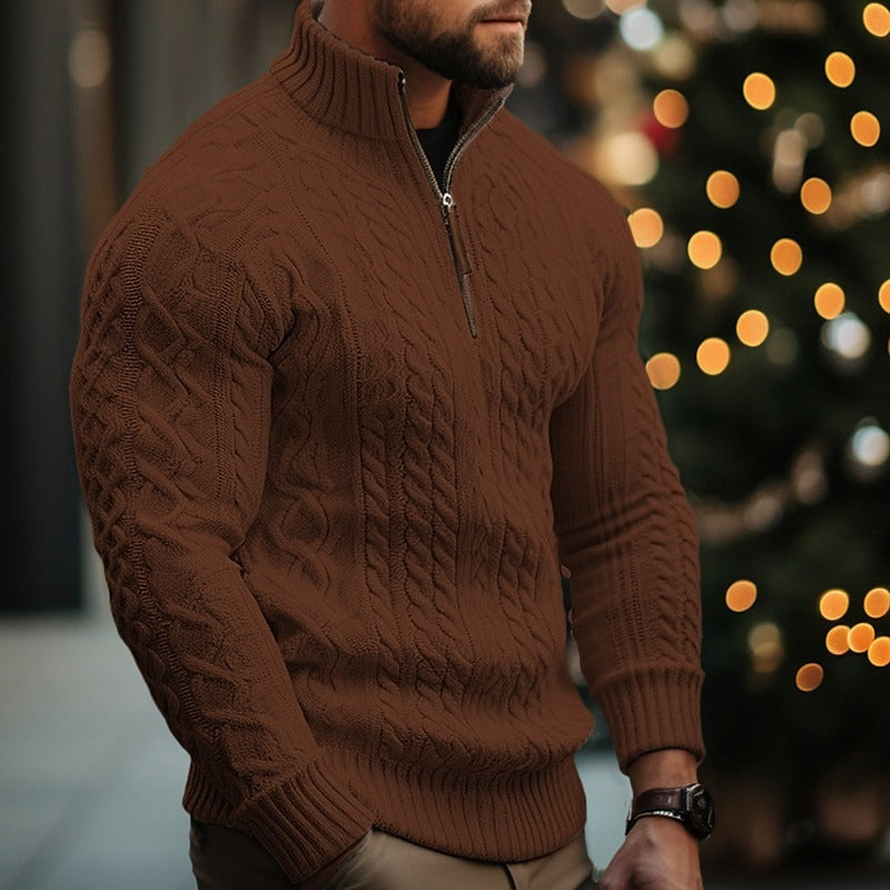 Klassisch gestaltete Pullover