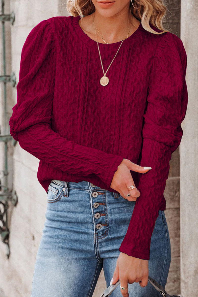 Elegant gestaltete Pullover