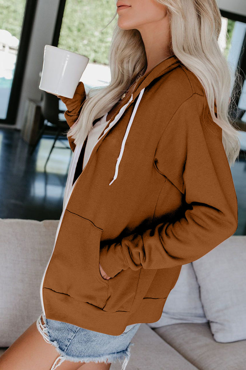 Klassisch gestaltete Jacke