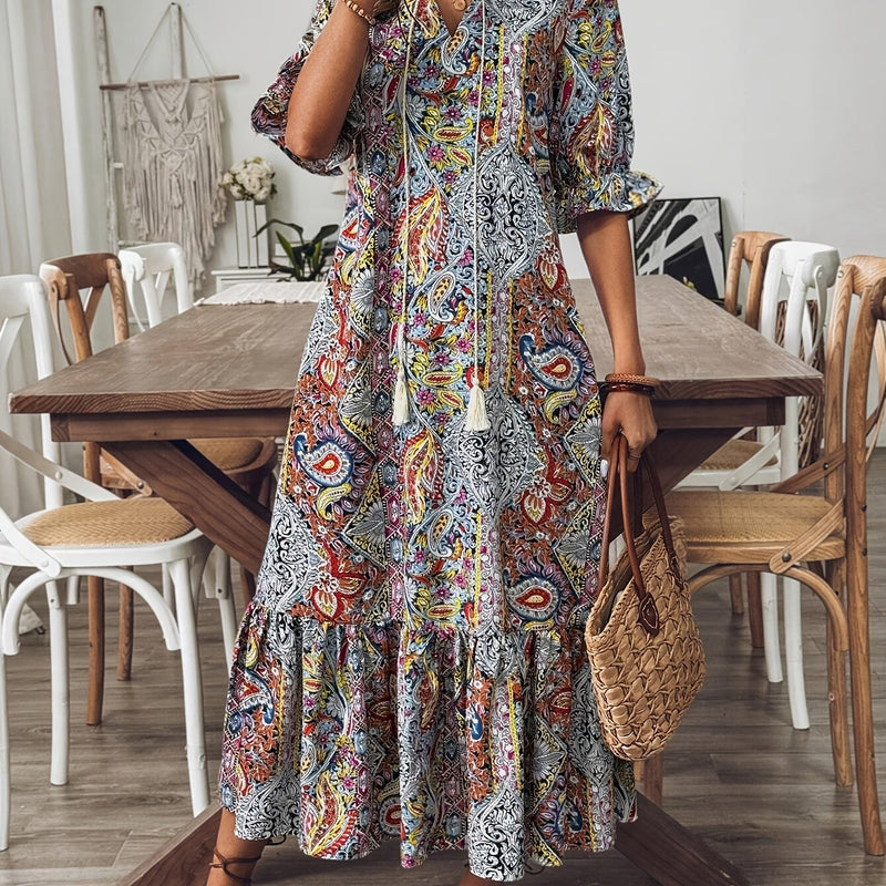 Durchdacht gestaltete Kleid