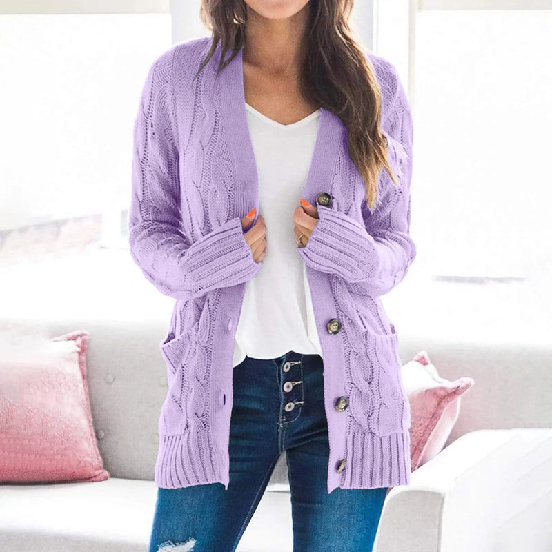 Anmutig gestaltete Jacke