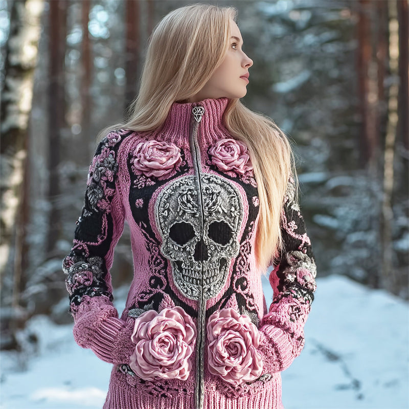 Zeitloser Vintage-Stil Pullover