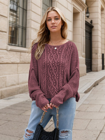Anmutig gestaltete Pullover