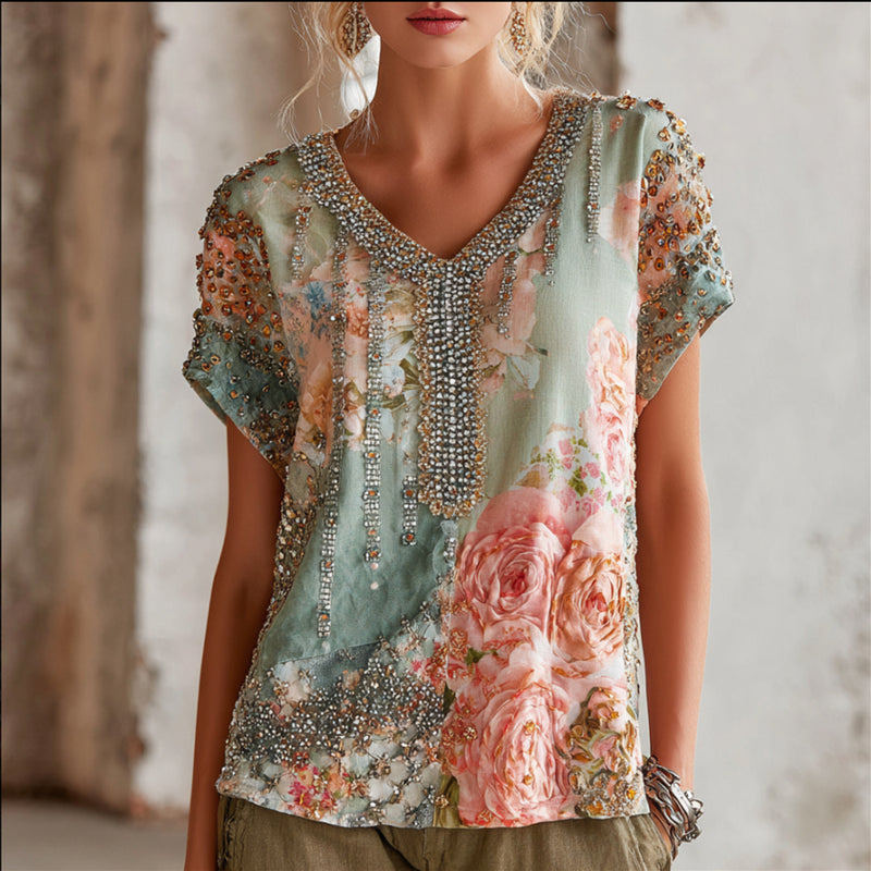 Zeitloser Vintage-Stil Hemd