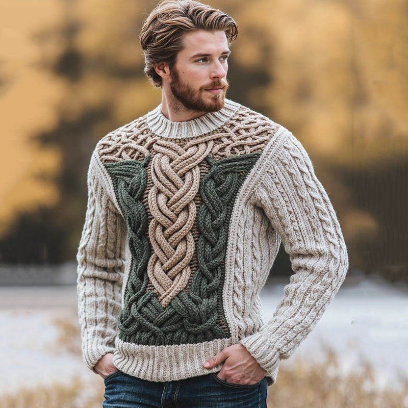 Anmutig gestaltete Pullover