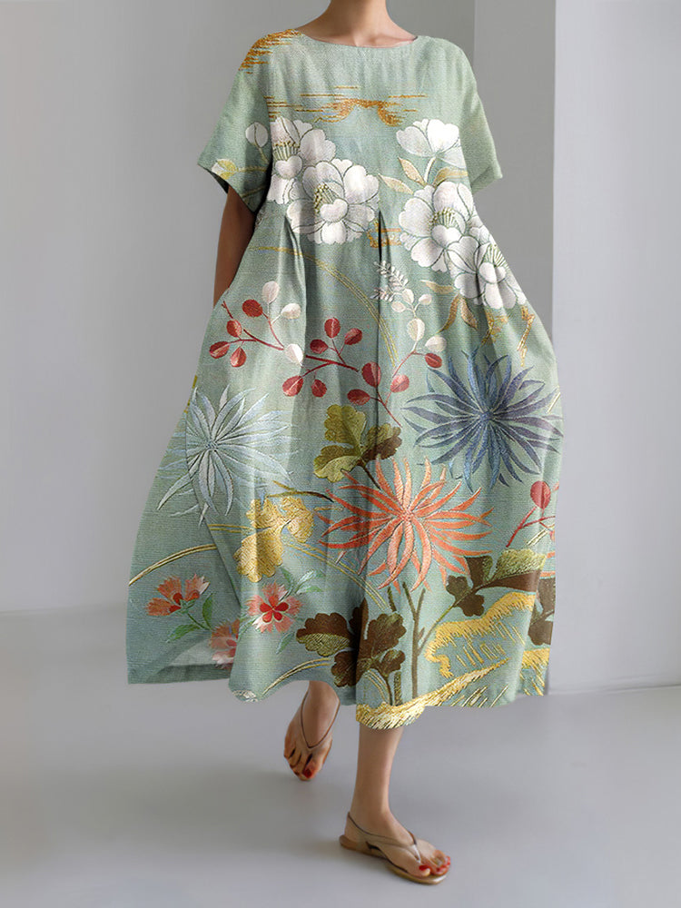 Elegant gestaltete Kleid