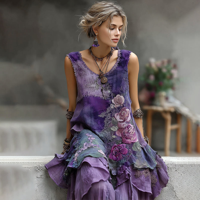 Elegant gestaltete Top
