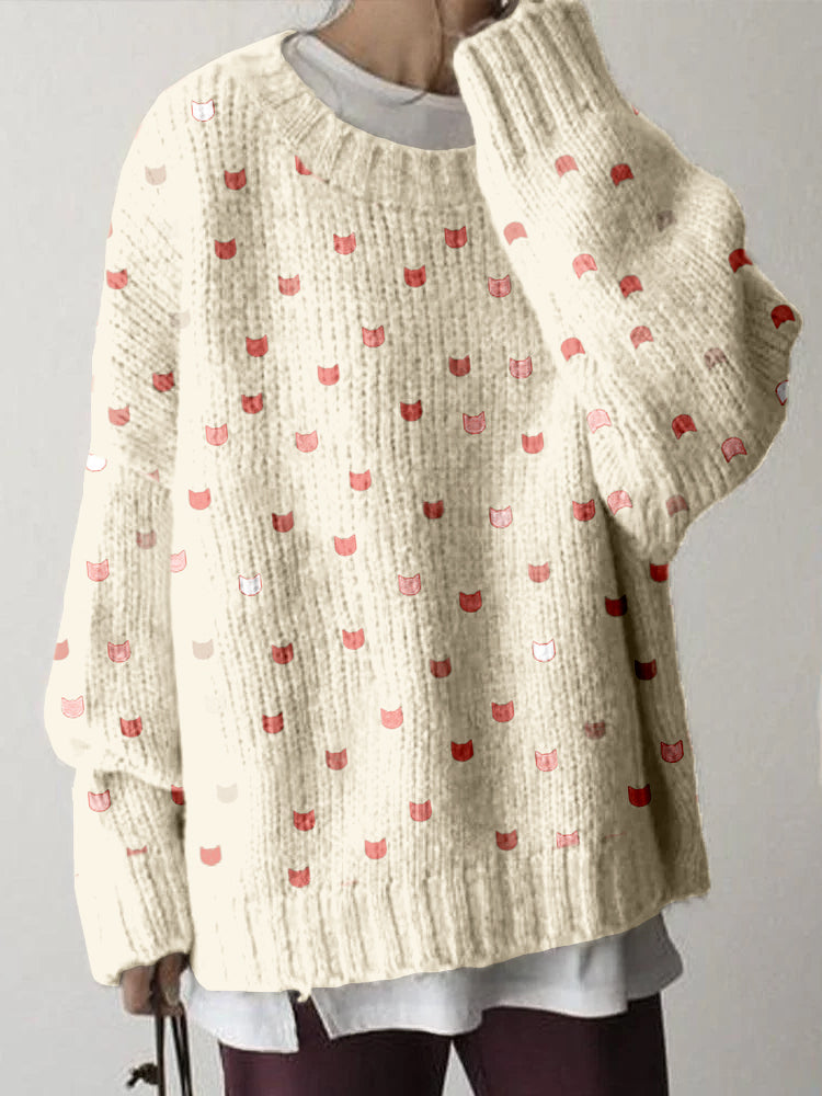 Anmutig gestaltete Pullover