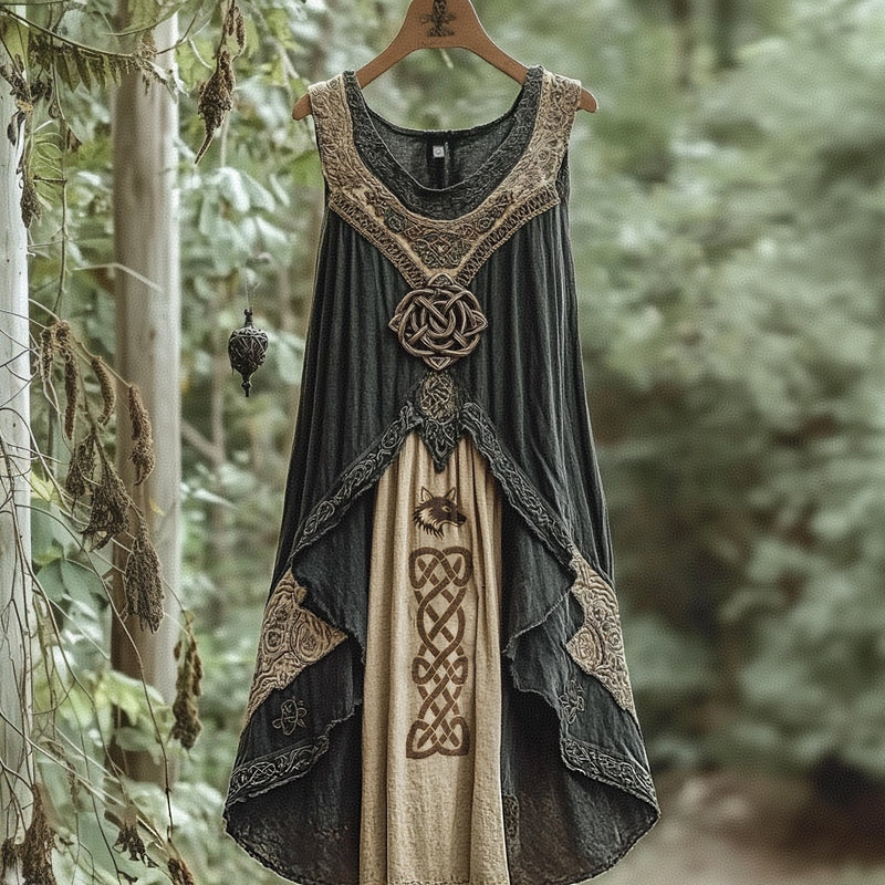 Elegant gestaltete Kleid
