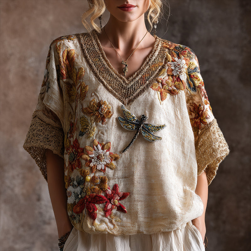 Zeitloser Vintage-Stil Hemd