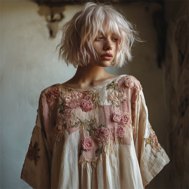 Zeitloser Vintage-Stil Hemd