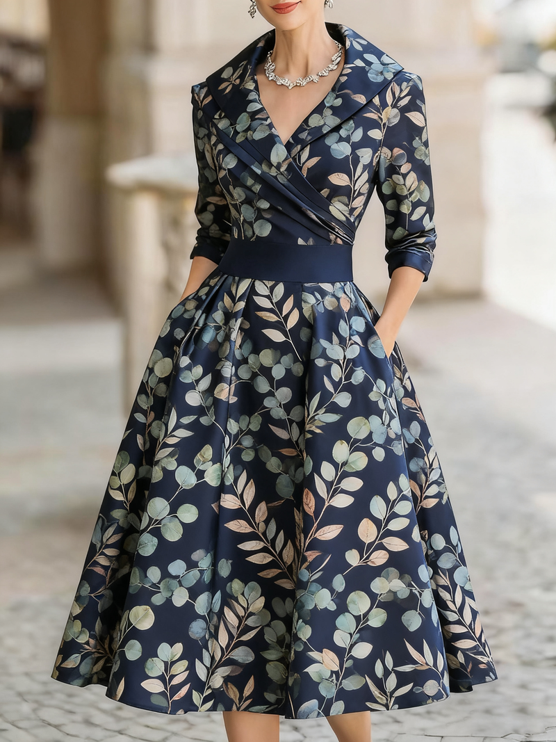 Wunderschön gefertigte Kleid