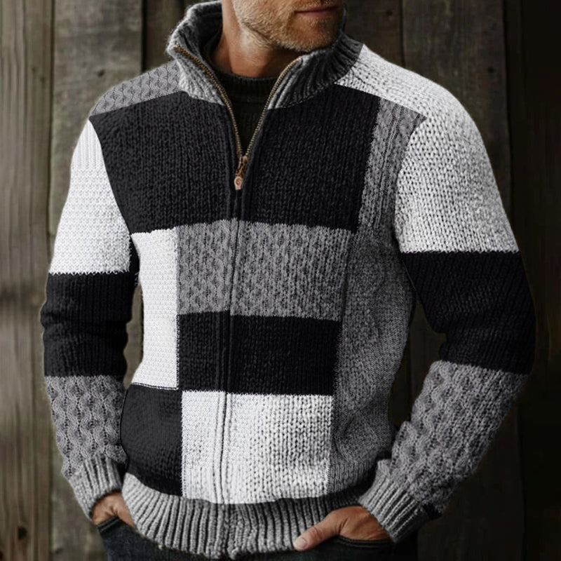 Zeitloser Vintage-Stil Pullover