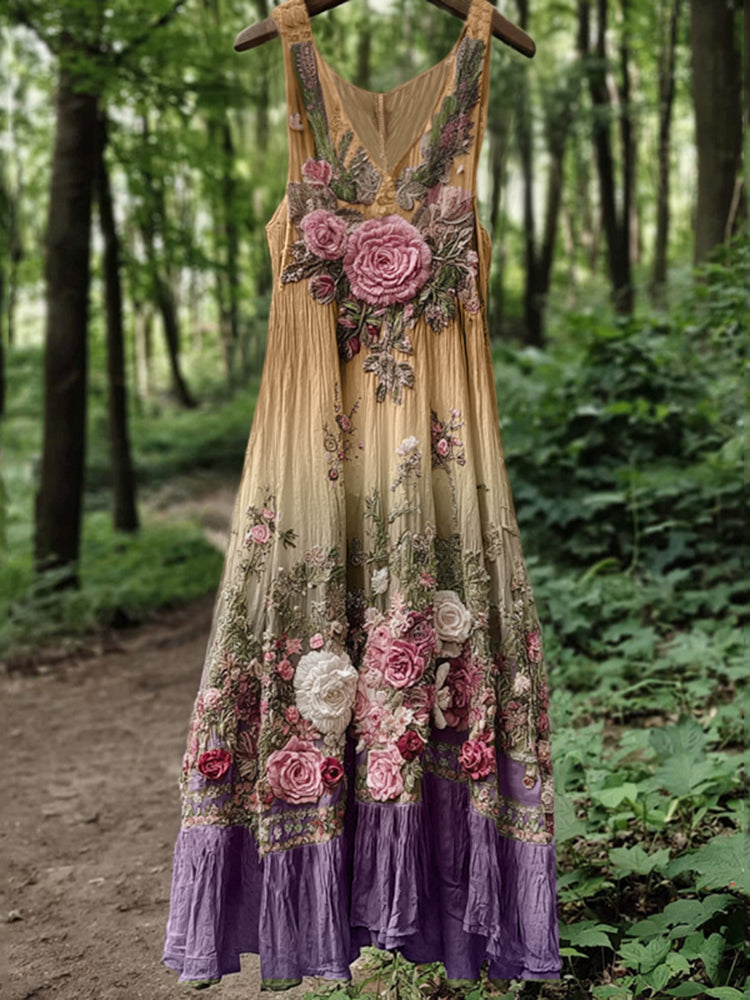 Vintage inspirierte Kleid