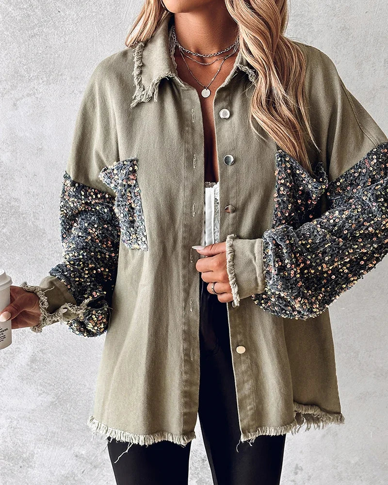 Zeitloser Vintage-Stil Jacke