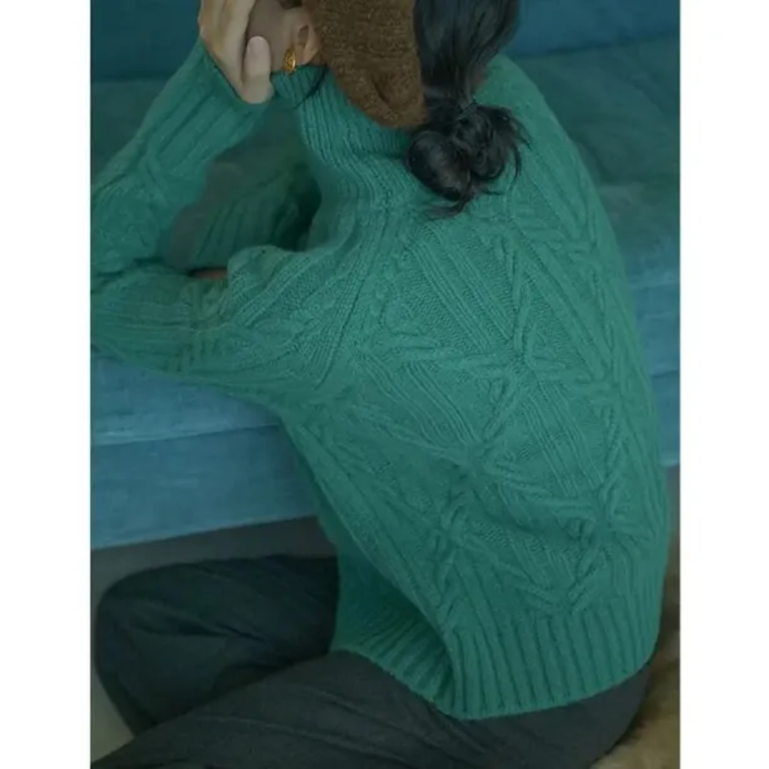Vintage inspirierte Pullover