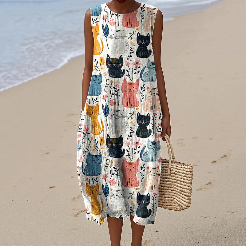 Vintage inspirierte Kleid