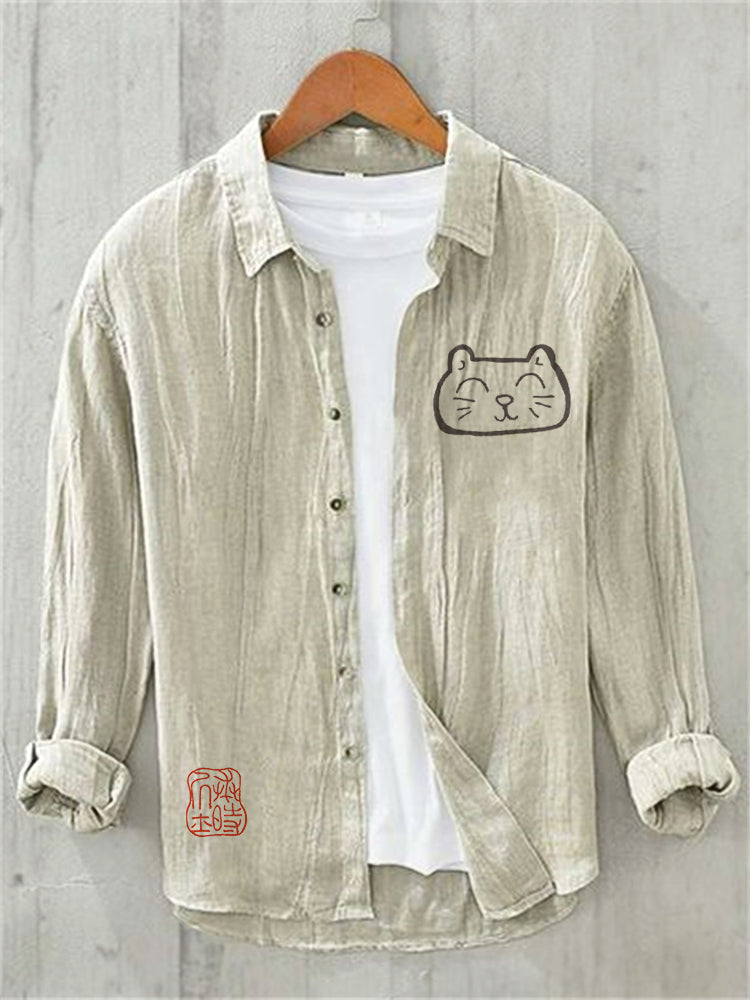 Vintage inspirierte Hemd