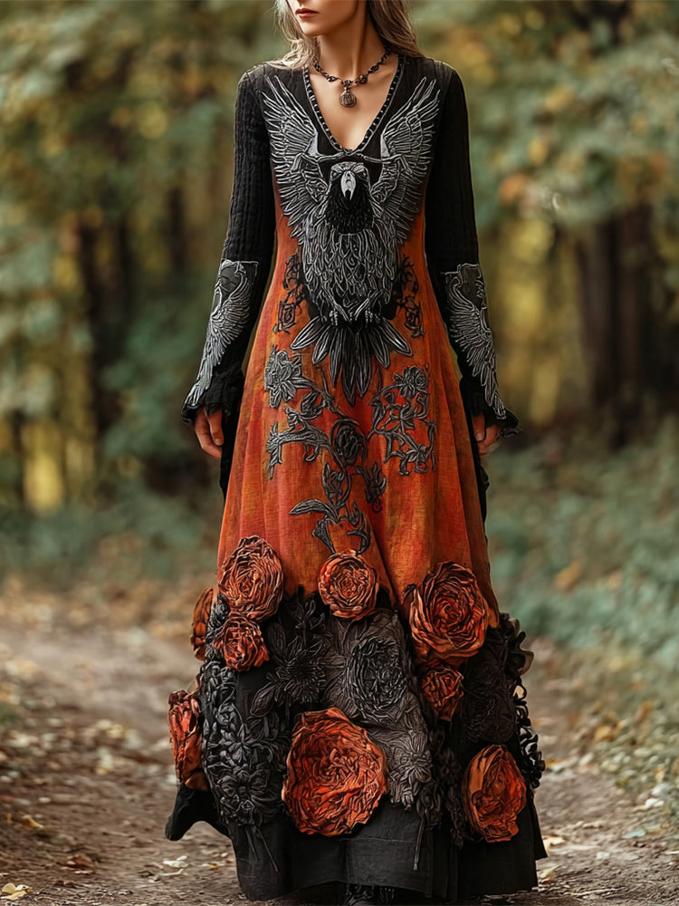 Wunderschön gefertigte Kleid