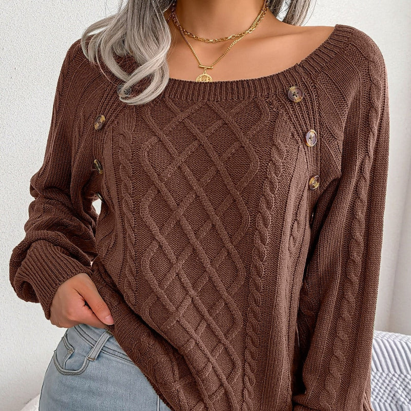Elegant gestaltete Pullover