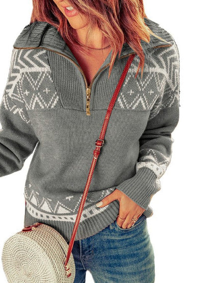 Anmutig gestaltete Pullover