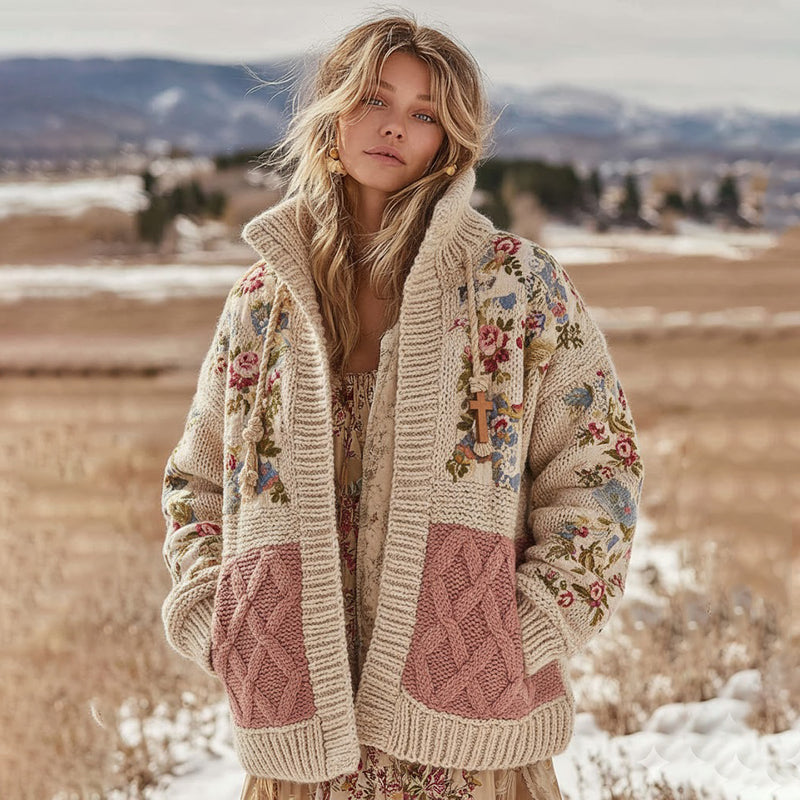 Anmutig gestaltete Pullover