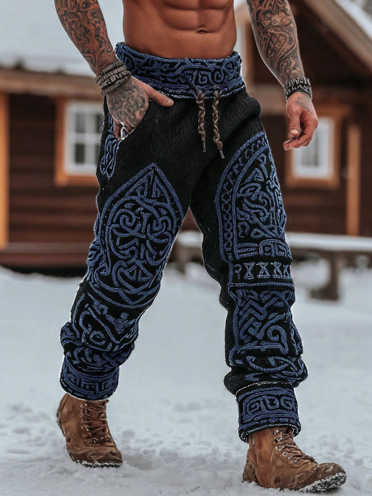 Anmutig gestaltete Hose