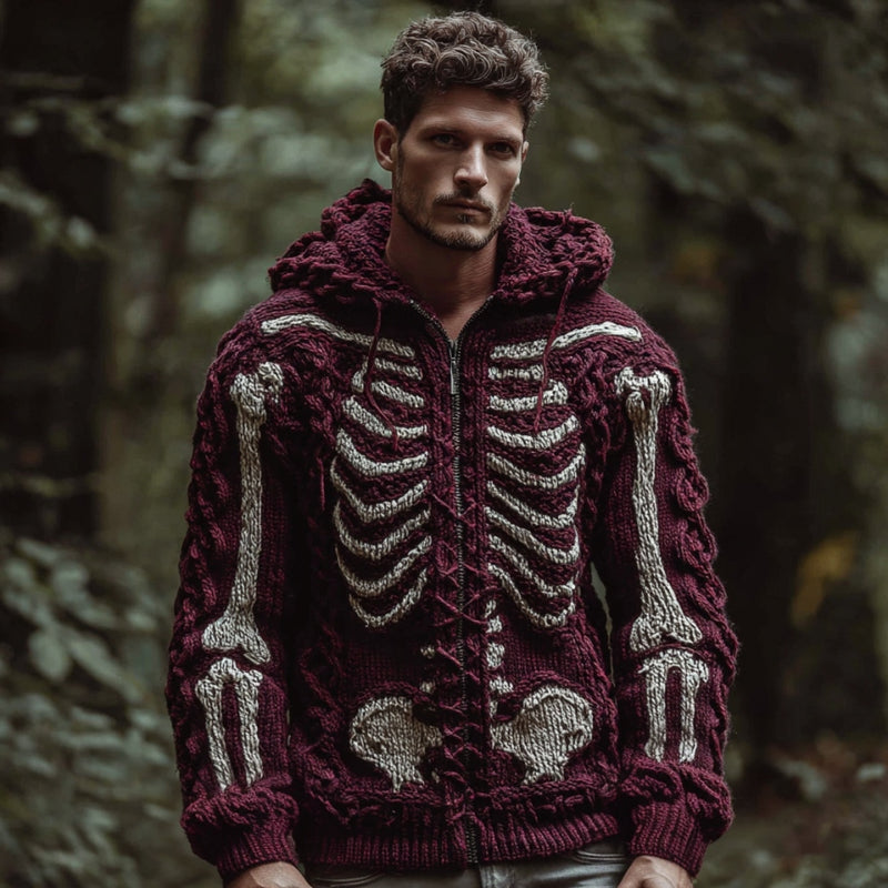 Zeitloser Vintage-Stil Pullover