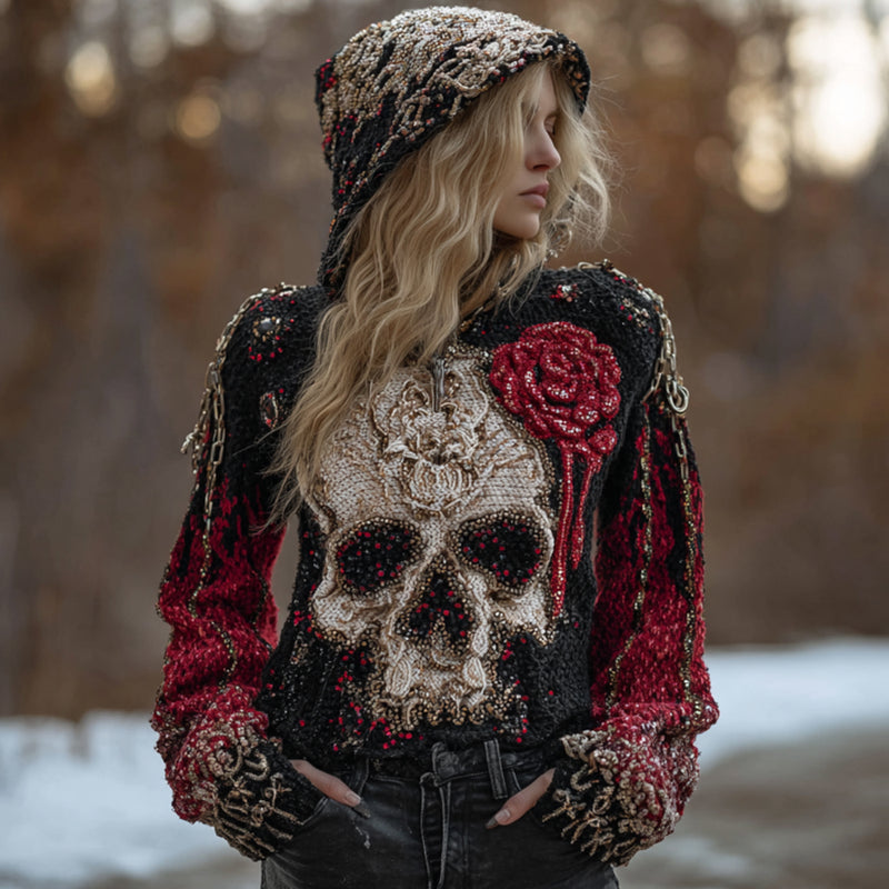 Klassisch gestaltete Pullover