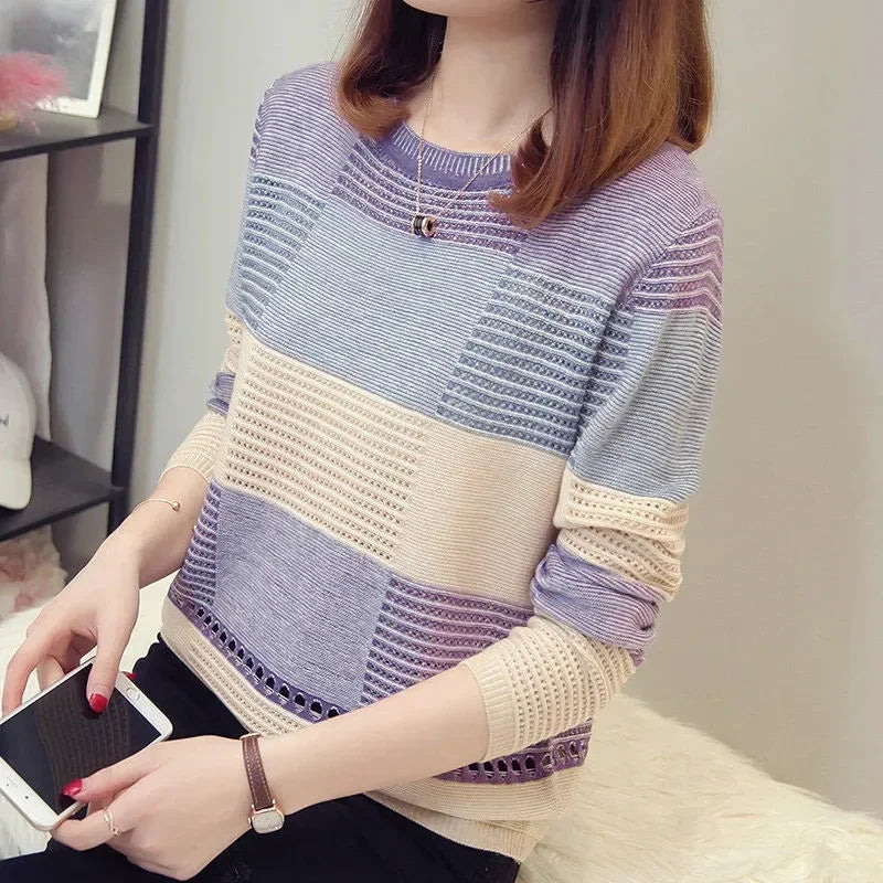 Klassisch gestaltete Pullover