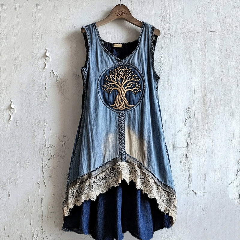 Zeitloser Vintage-Stil Kleid