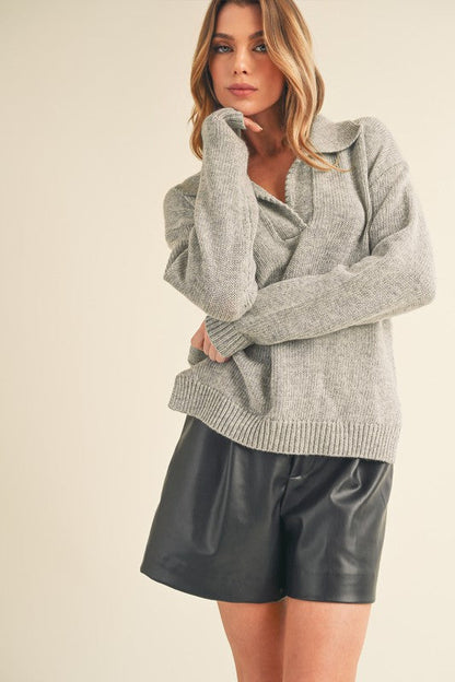 Anmutig gestaltete Pullover
