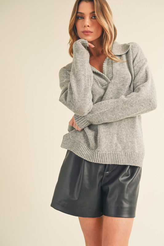 Anmutig gestaltete Pullover