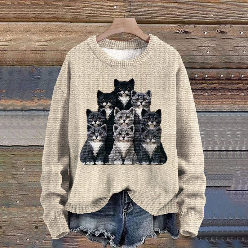 Durchdacht gestaltete Pullover