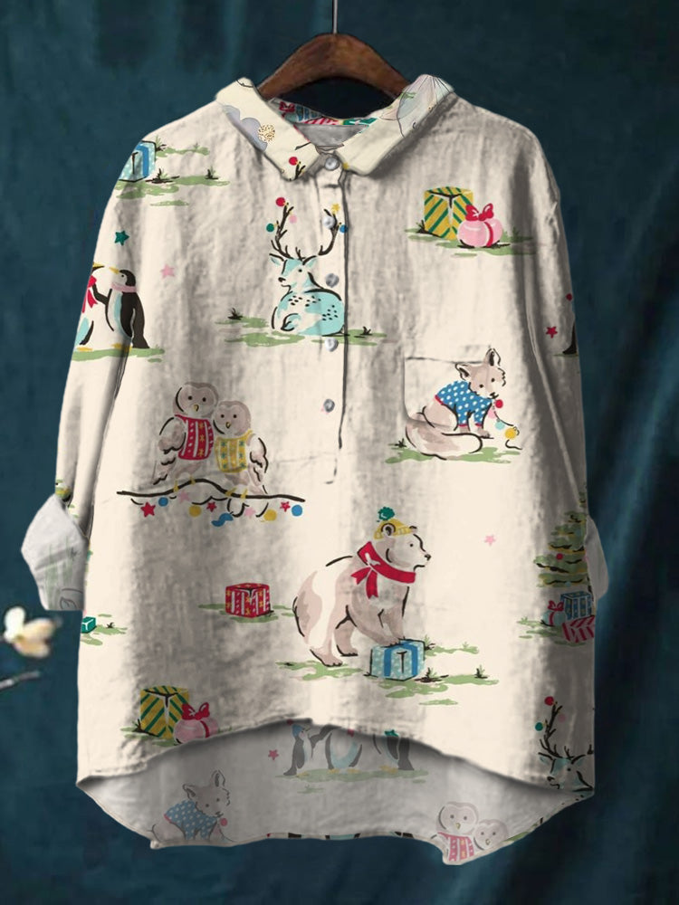 Zeitloser Vintage-Stil Hemd