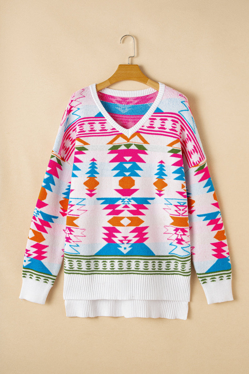 Anmutig gestaltete Pullover