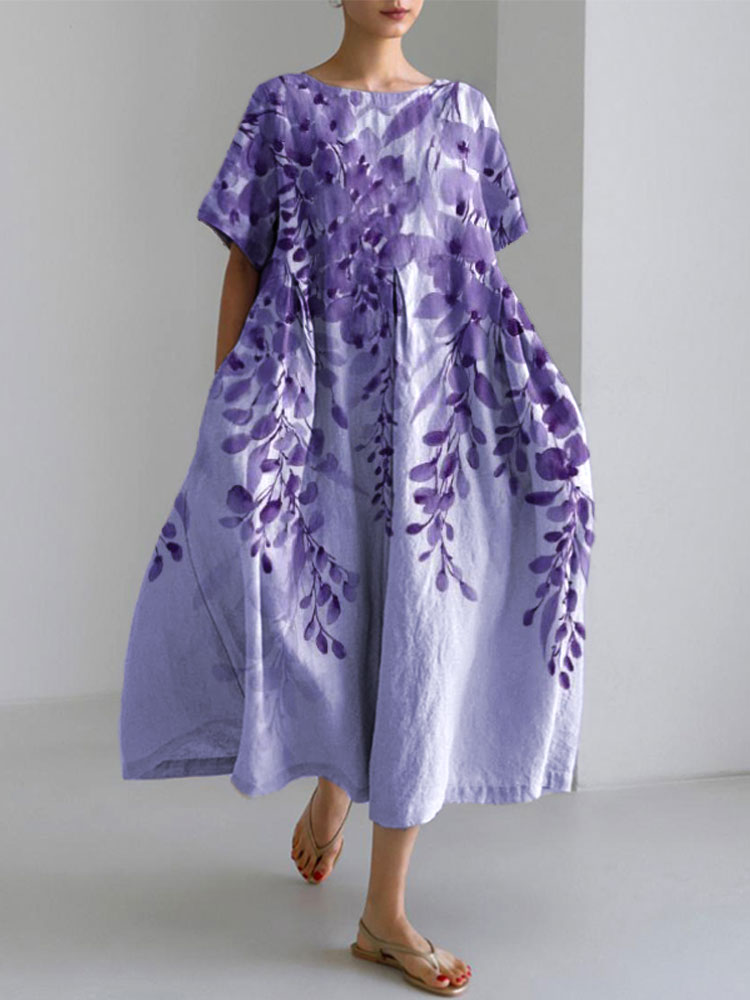 Durchdacht gestaltete Kleid