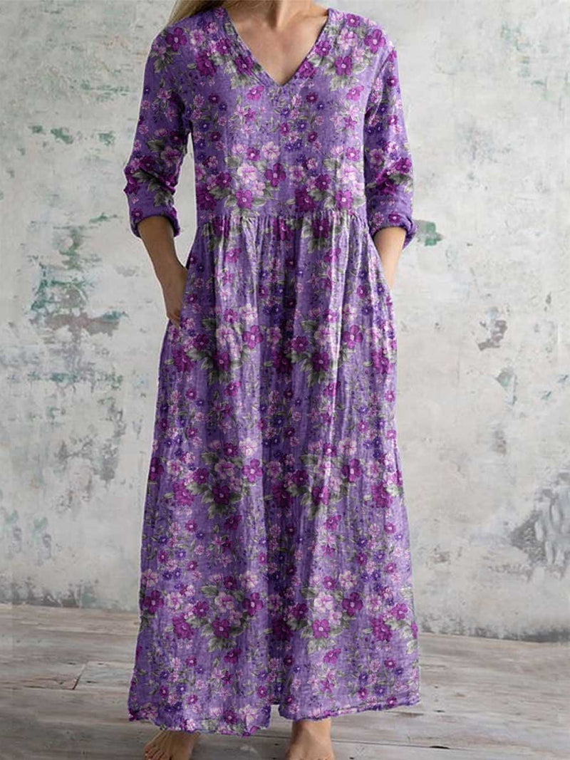 Anmutig gestaltete Kleid